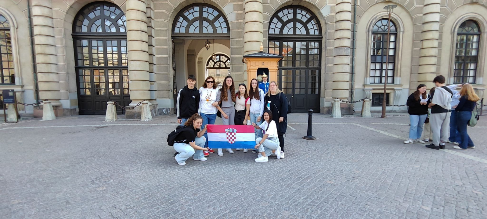 Učenici OŠ Meterize u Švedskoj: Završna mobilnost Erasmus+ projekta „Call of Poseidon“