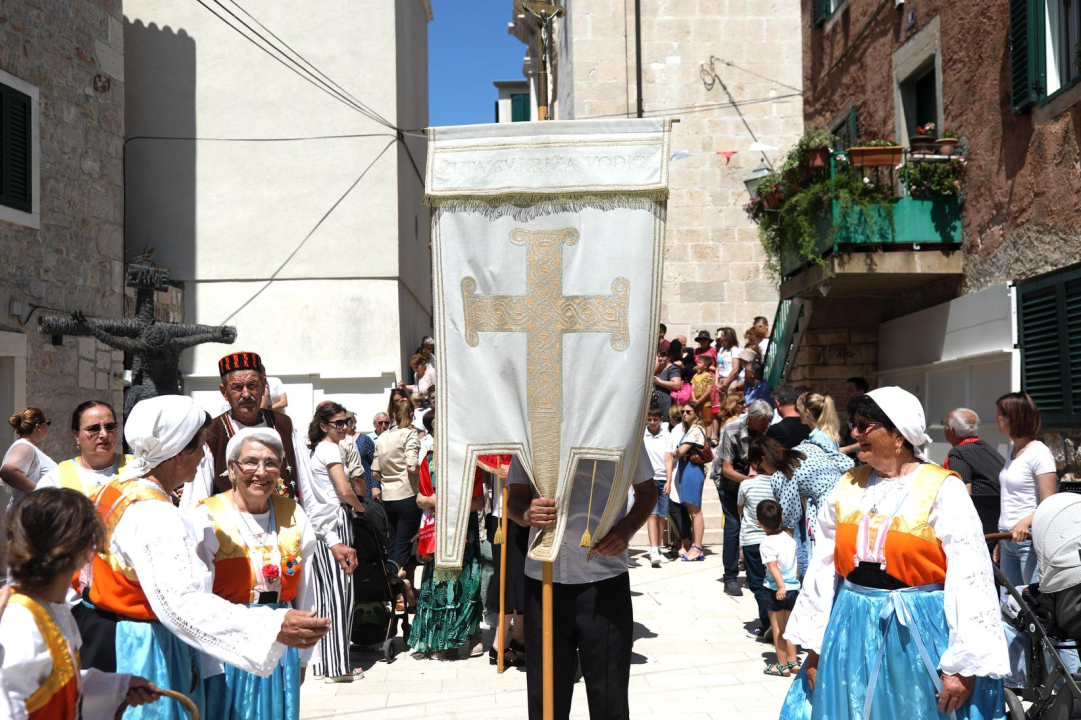 Svetkovina Tijelova u Vodicama 