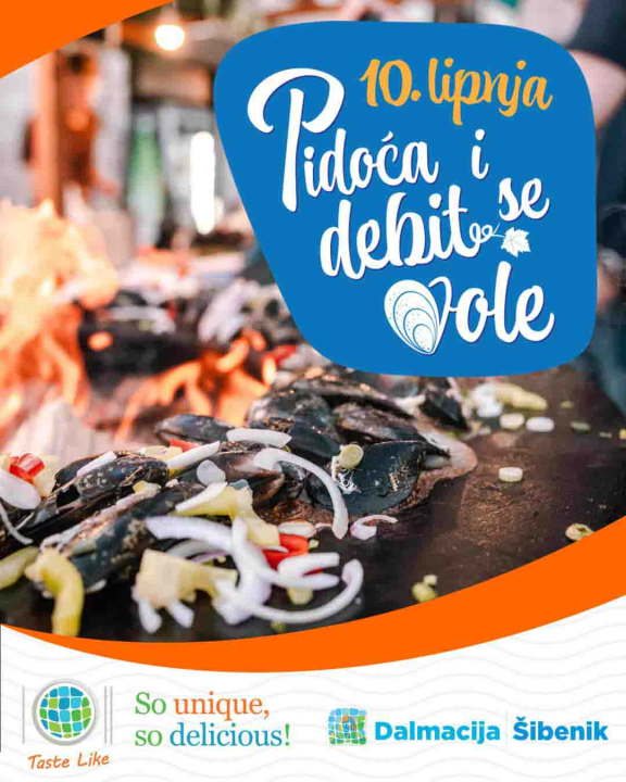 Ove subote doživite romansu pidoće i debita na šibenskoj rivi!