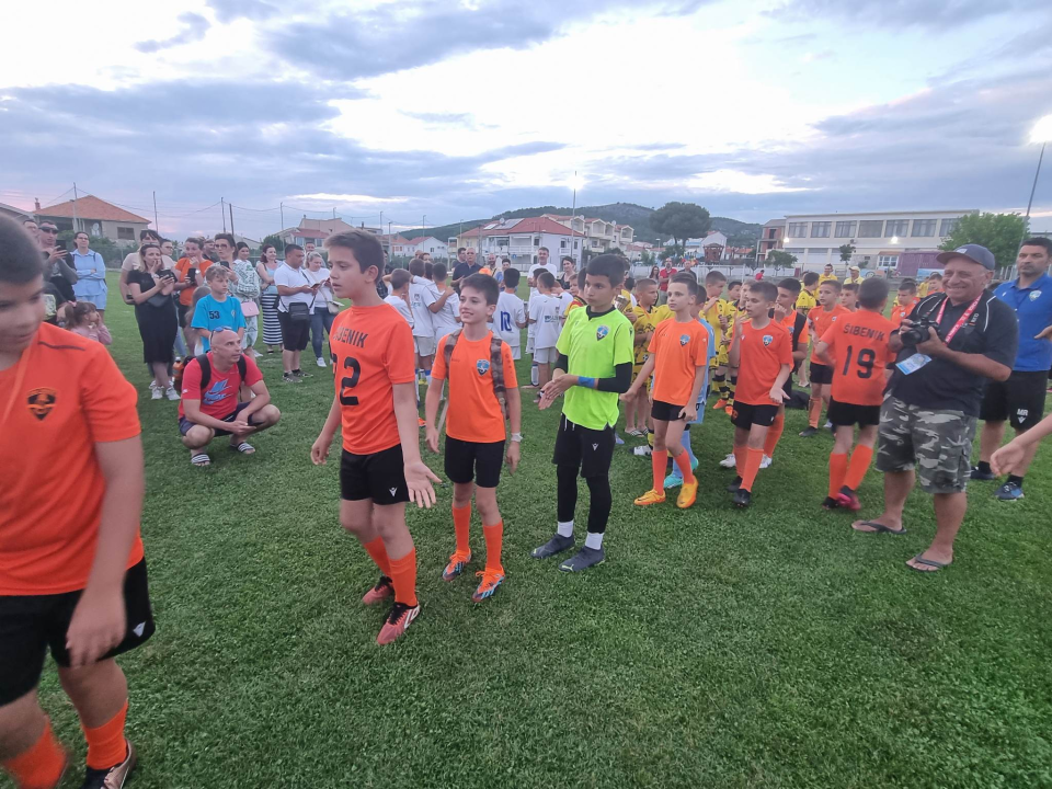 Šibenski Tići pobjednici turnira sv. Ante u Tribunju 