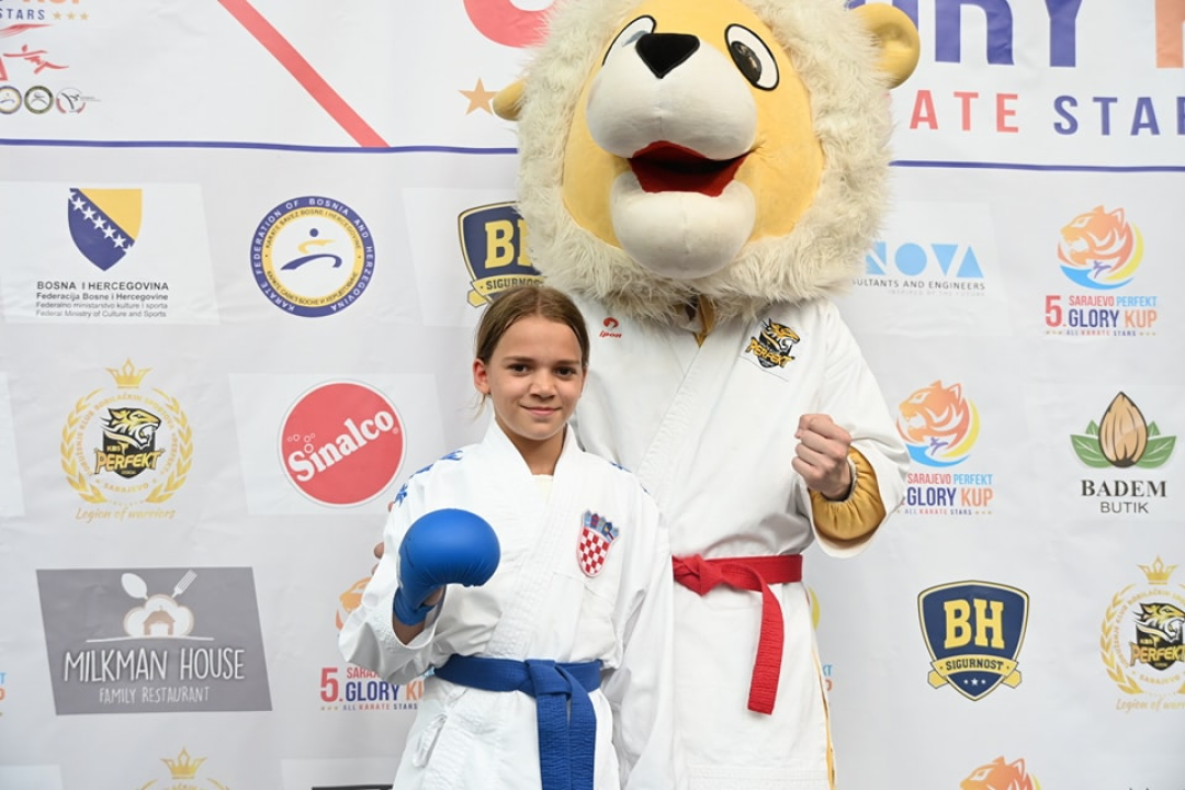 Vodički karataši s natjecanja u Sarajevu vratili se s 11 medalja