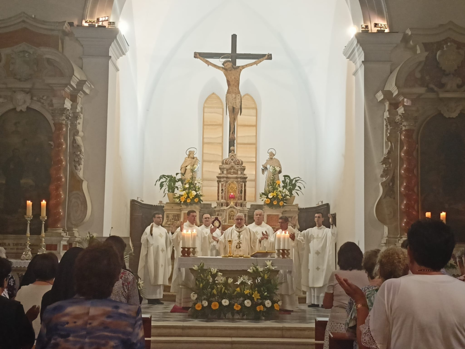 Blagdan sv. Ante proslavljen u crkvi sv. Frane u Šibeniku