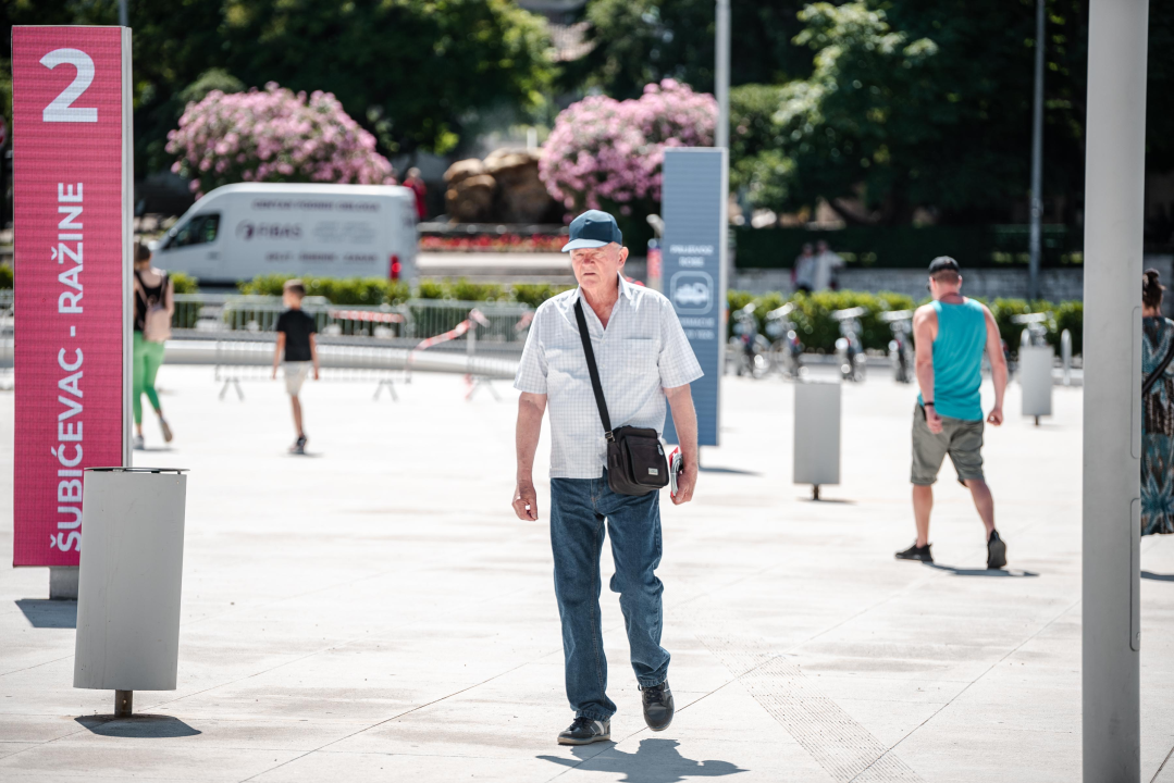 FOTO Đir po gradu, subota 17. lipnja