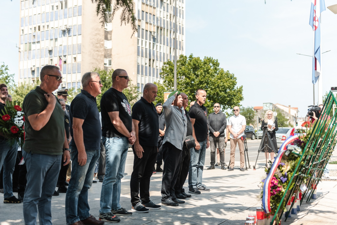 Obilježena 32. obljetnica osnutka legendarne 113. šibenske brigade