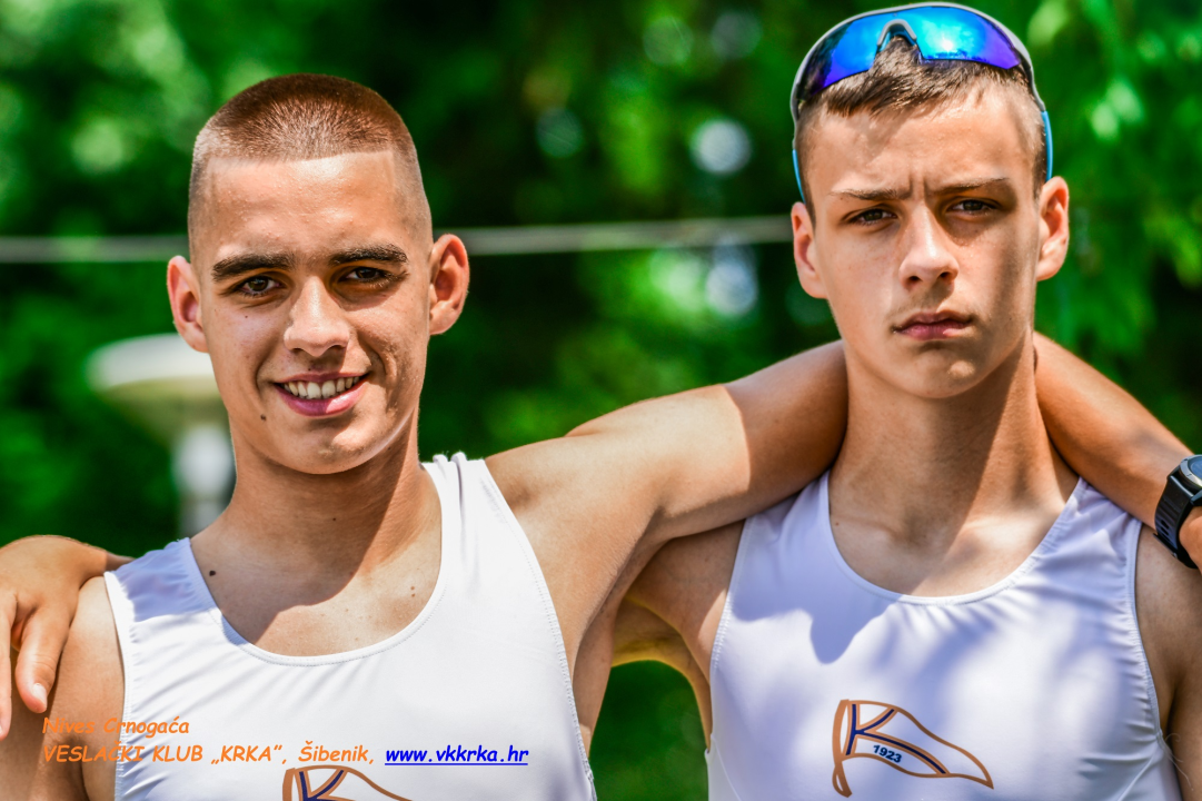Veslači Krke na posljednjoj utrci Kupa Dalmacije osvojili 7 zlatnih, 3 srebrne i 5 brončanih medalja