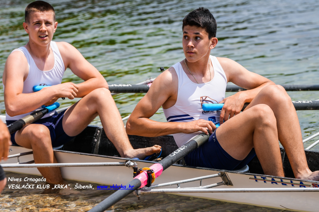 Veslači Krke na posljednjoj utrci Kupa Dalmacije osvojili 7 zlatnih, 3 srebrne i 5 brončanih medalja