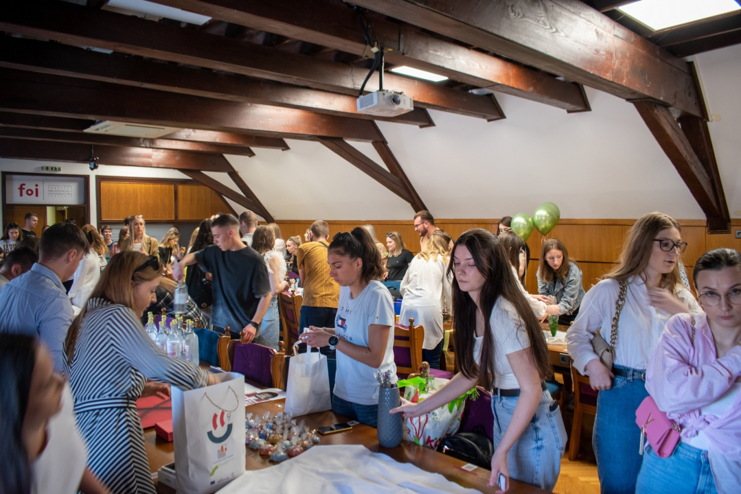 Sinergija informatičkih i ekonomskih znanja glavni je adut Fakulteta organizacije i informatike!