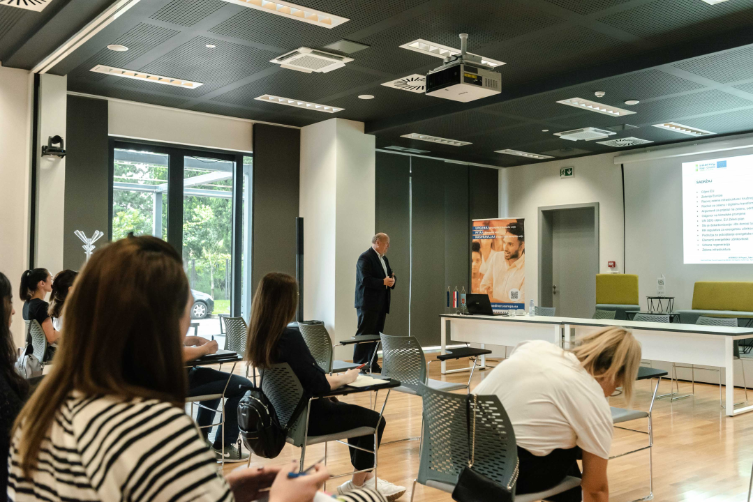 Održana edukativna radionica 'Zelena, održiva, digitalna i otporna transformacija turizma' 