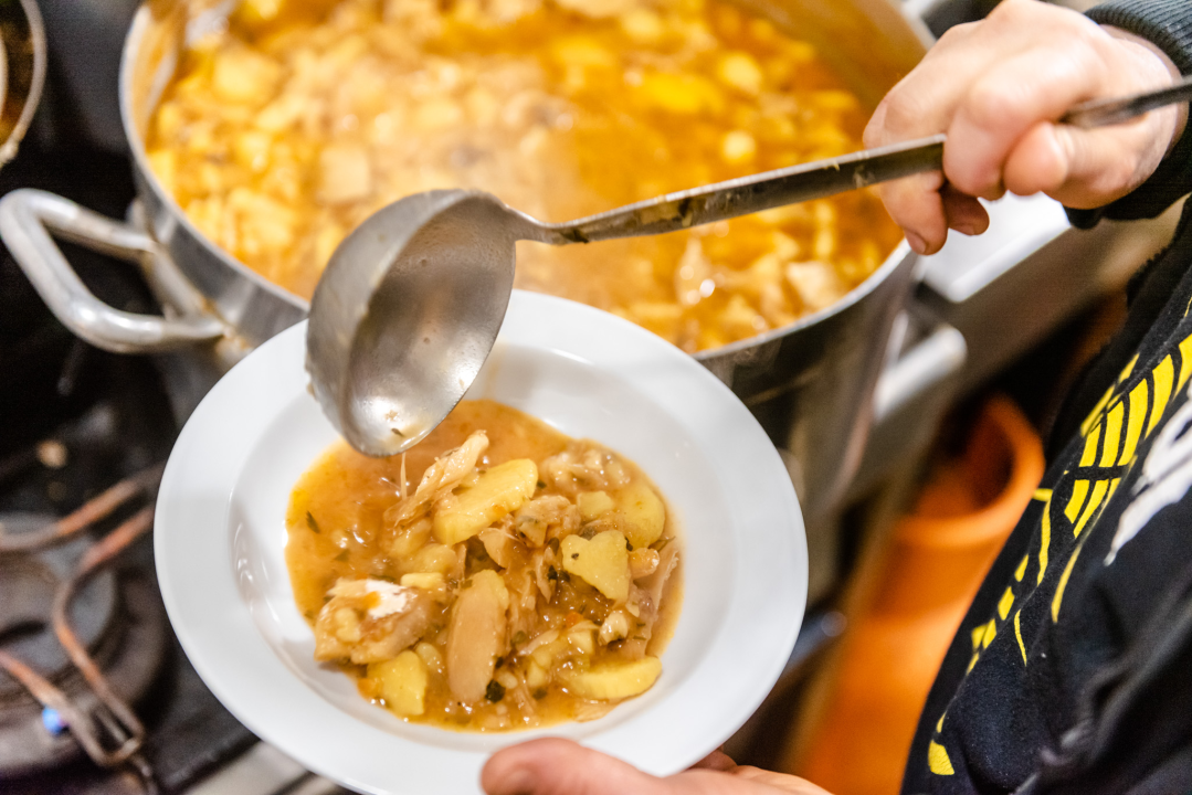 Marenda kakva je nekad bila, u hladu šibenskih kala uz mirise koji vraćaju u prošlost