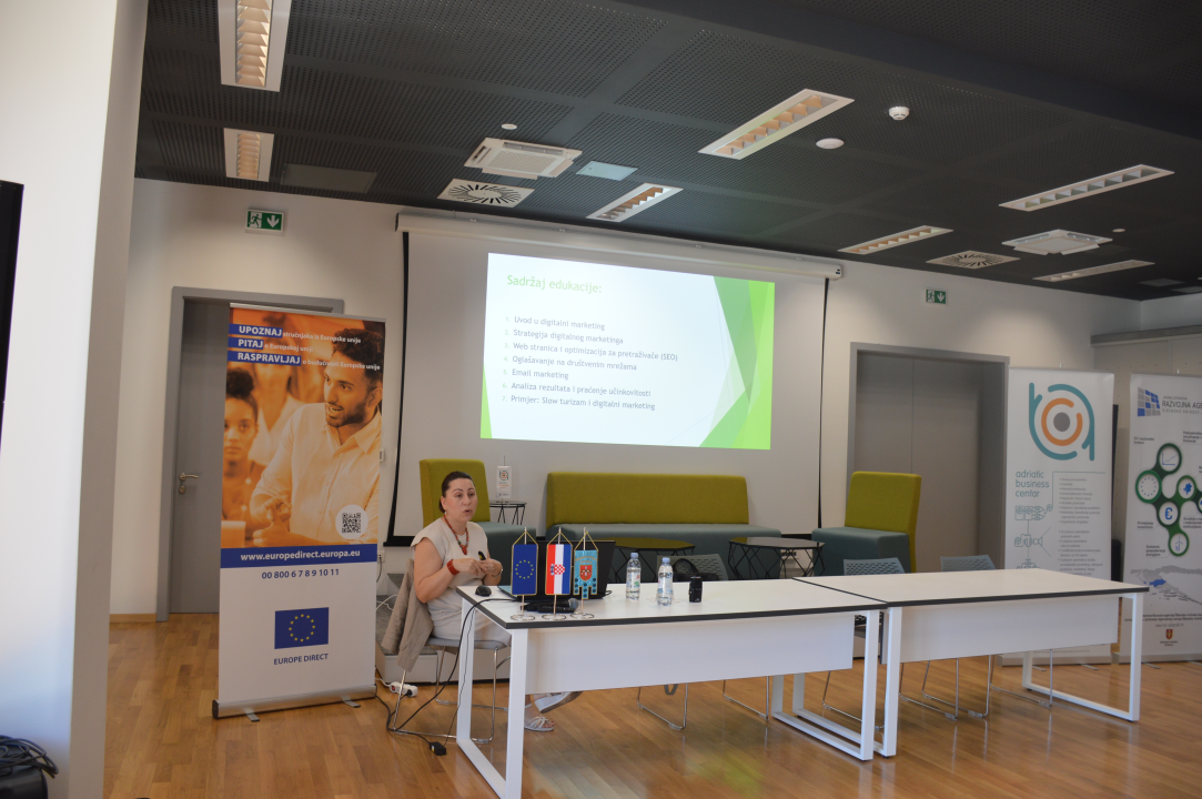 U ABC-u održana edukacija na temu 'Digitalni marketing u funkciji promocije održivih projekata' 