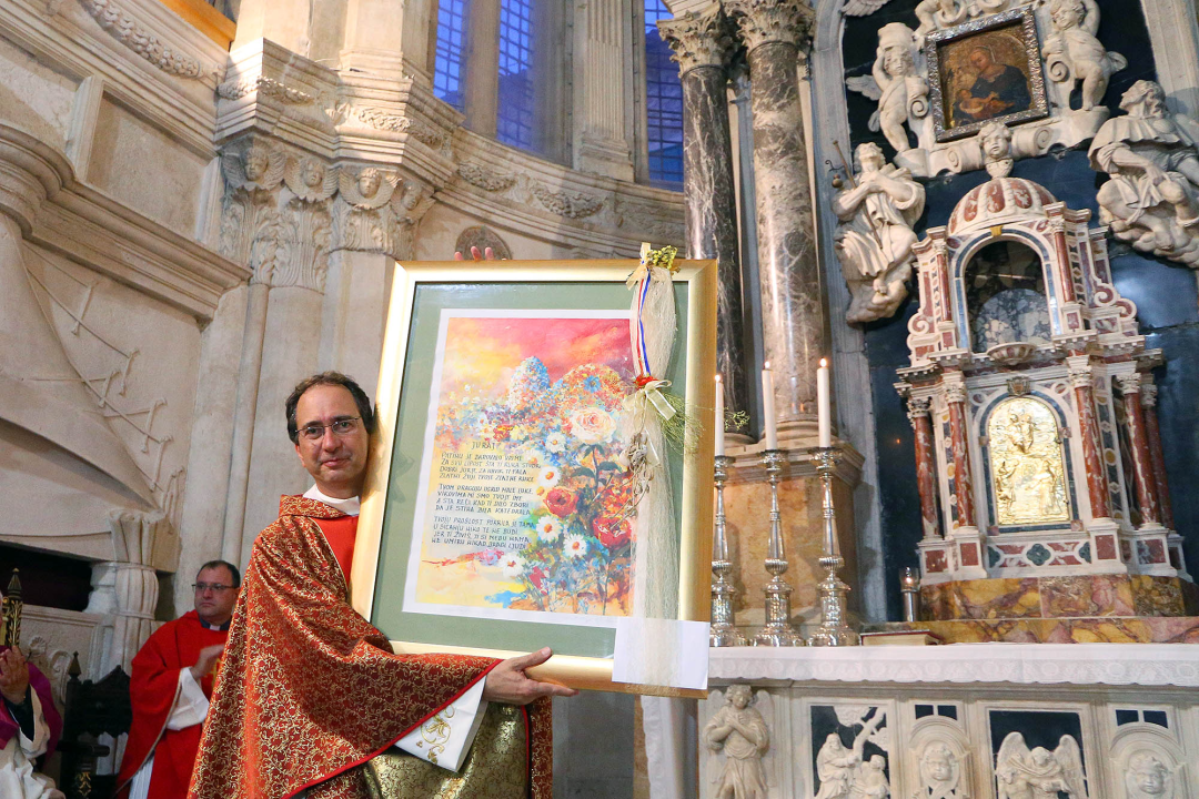 Don Krešimir Mateša proslavio 25 godina svećeništva