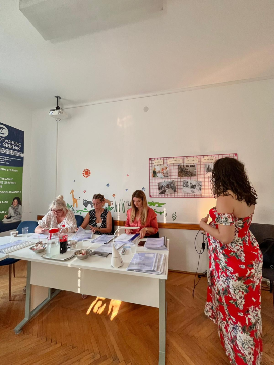 Polaznici POU Šibenik uspješno obranili završne radove: 'Cjeloživotno obrazovanje je najbitnije!'