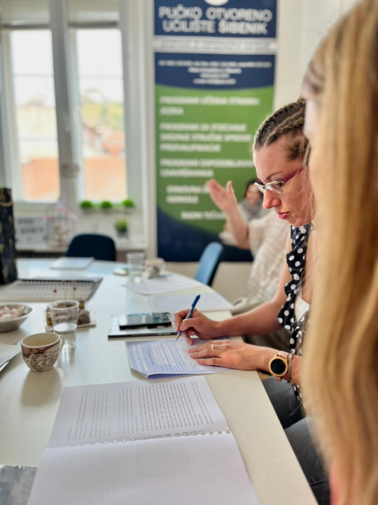 Polaznici POU Šibenik uspješno obranili završne radove: 'Cjeloživotno obrazovanje je najbitnije!'