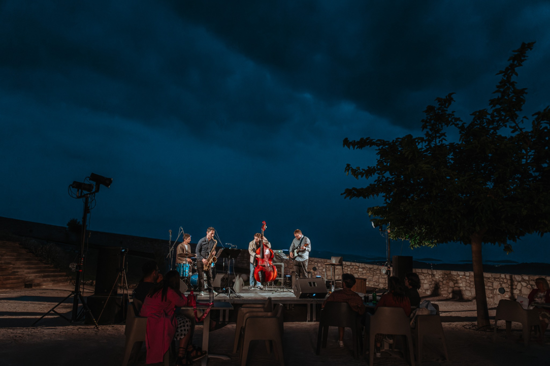  Pavle Golubić Quartet otvorio Barone Jazz Festival