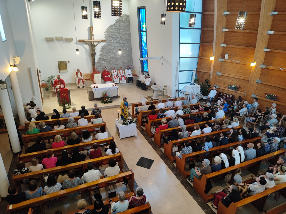 Na Vidicima proslavljena svetkovina sv. Petra