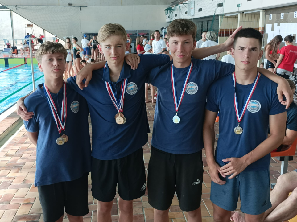 S brojnim medaljama plivači 'Mora' vratili se s drugog dijela Regionalnog prvenstva Hrvatske