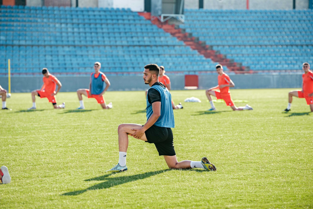 Novo lice Šibenika: Puno novih imena na prvom treningu, čekaju se prava pojačanja 