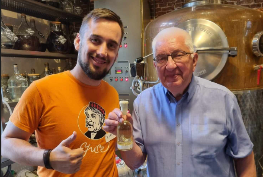 Poznati šibenski barmen Tomislav Stančić u Amsterdamu: Popričao je s ponajboljim nizozemskim kolegom