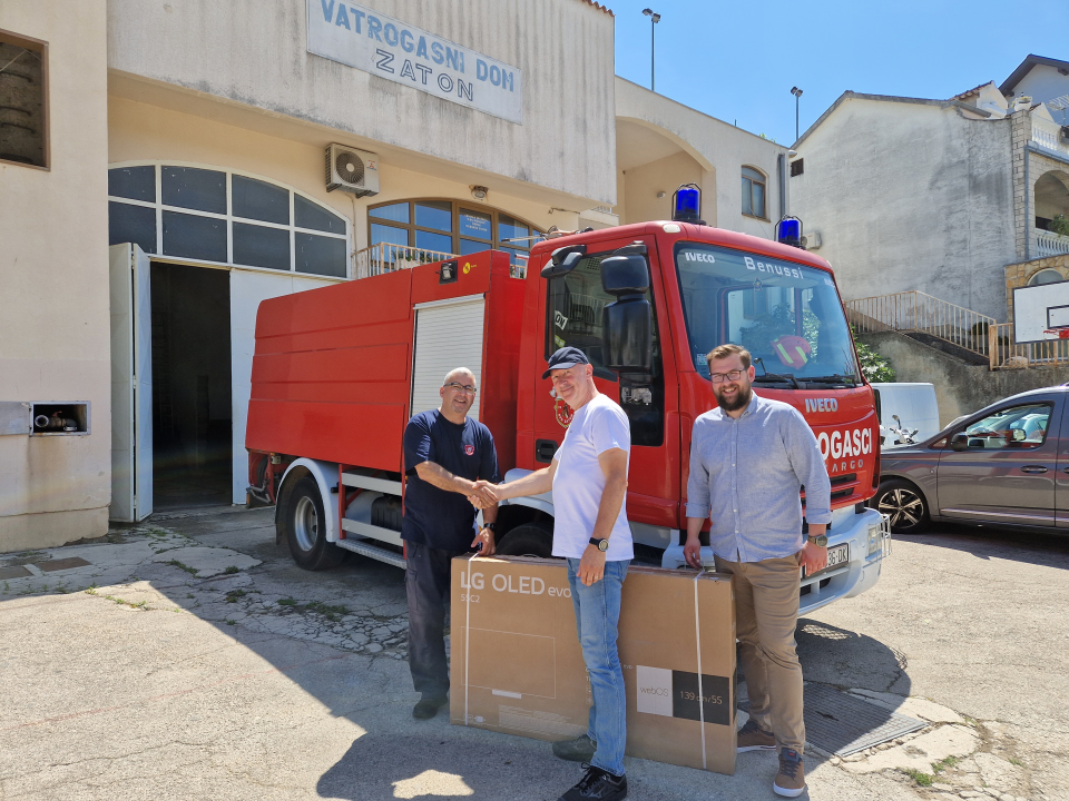 U Šibeniku održana LG-eva kampanja 'Lijepa gesta uz vas od mjesta do mjesta!'