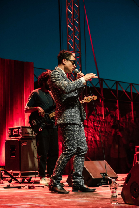 José James rasplesao publiku u Šibeniku: 'Ovo je jedna od najljepših pozornica na kojoj sam nastupao'