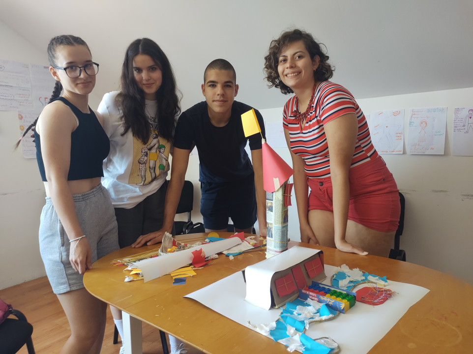 Erasmus: U Pirovac stigli mladi iz Italije, Latvije, Portugala i Srbije