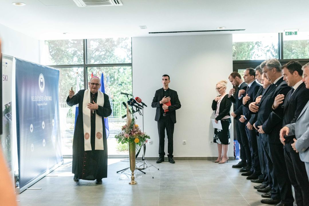 Plenković na otvorenju Studentskog doma Palacin: 'Za Šibenik je važno da bude središte obrazovanja'