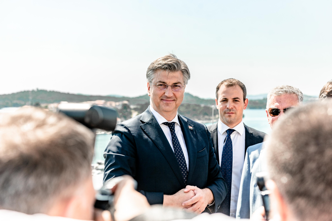 Plenković na otvorenju Studentskog doma Palacin: 'Za Šibenik je važno da bude središte obrazovanja'