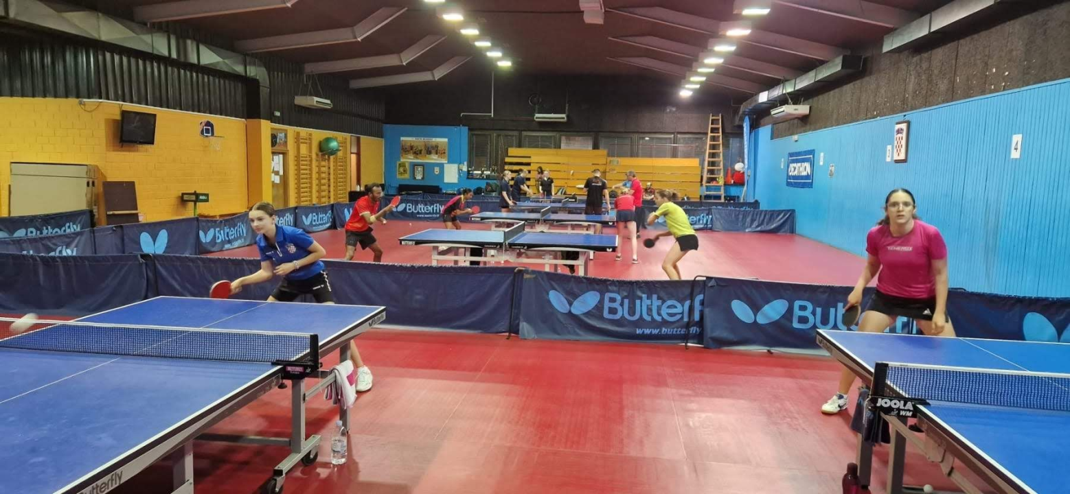 Šibenska stolnotenisačica Franka Miškić na Prvenstvu Europe za mlađe kategorije