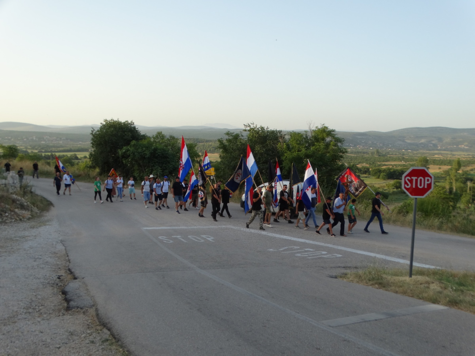 Održana 15. molitvena hodnja  'Koracima nade u istinu' Bulić - Vukšić - Lišane Ostrovičke