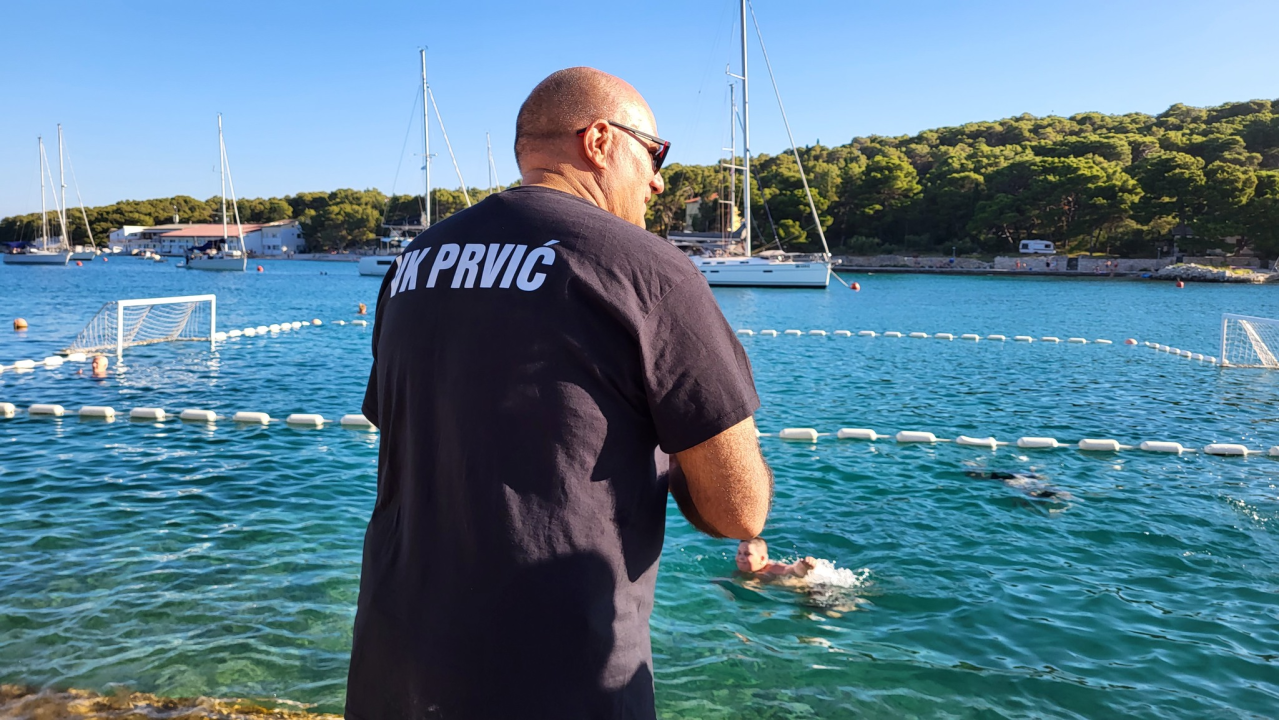 Povijesna utakmica za Prvić Luku: Kako je vaterpolo uzburkao usnulu valu...