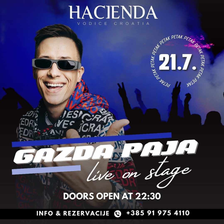 Ne propustite odličan provod u Haciendi uz Milu Kitića!