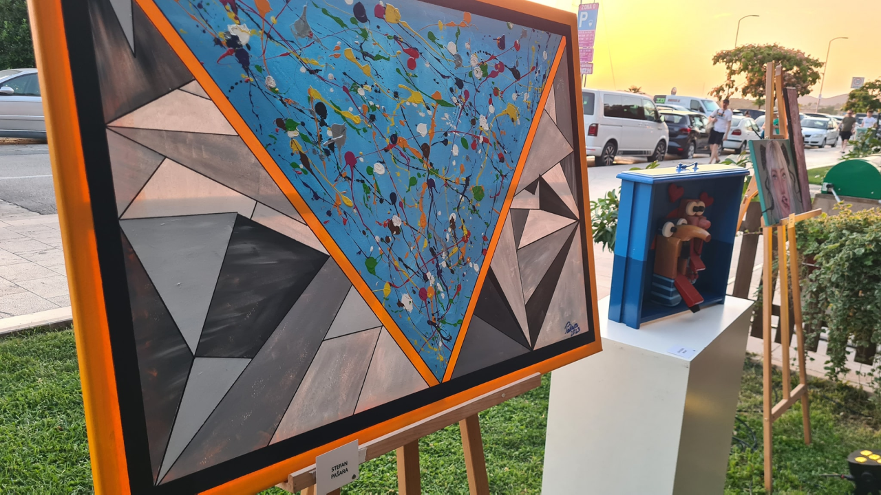 U Azimutu otvorena 'Litnja kužina': Svoje radove predstavilo 18 umjetnika