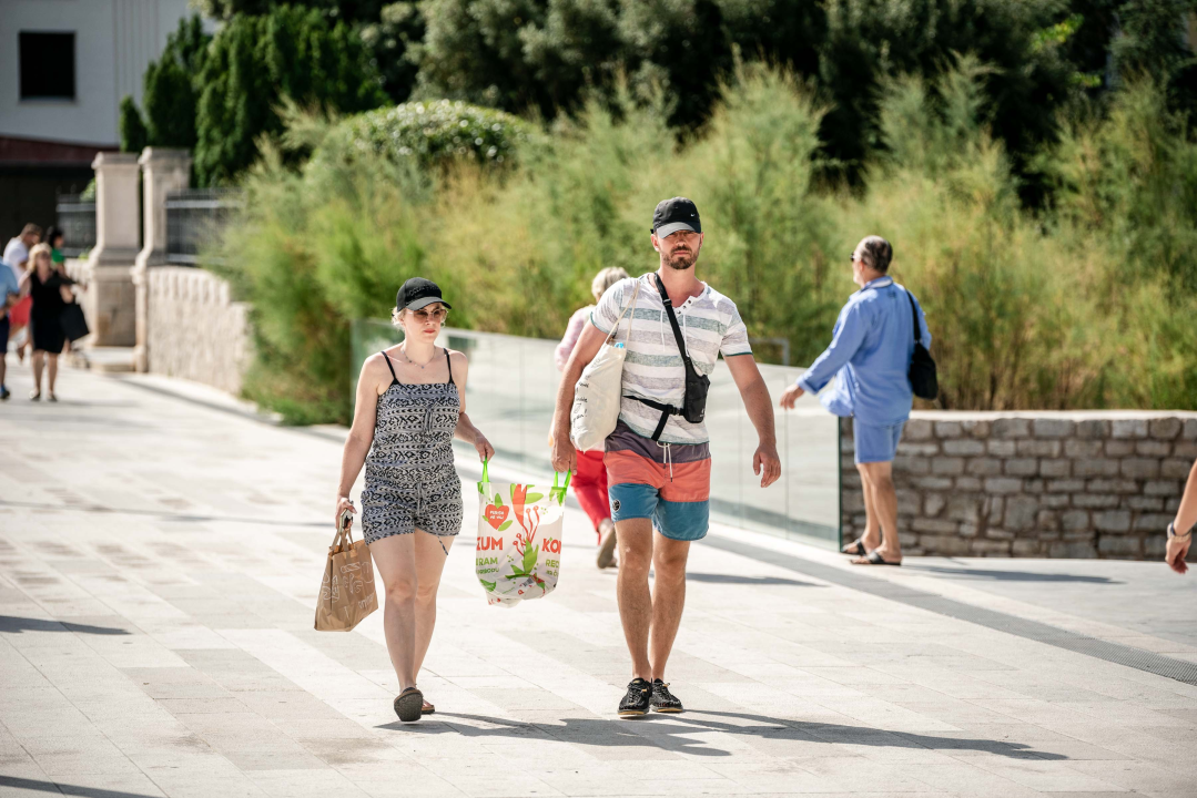 FOTO Đir po gradu, petak 21. srpnja