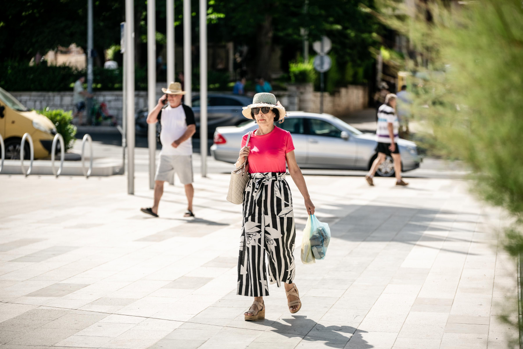 FOTO Đir po gradu, petak 21. srpnja