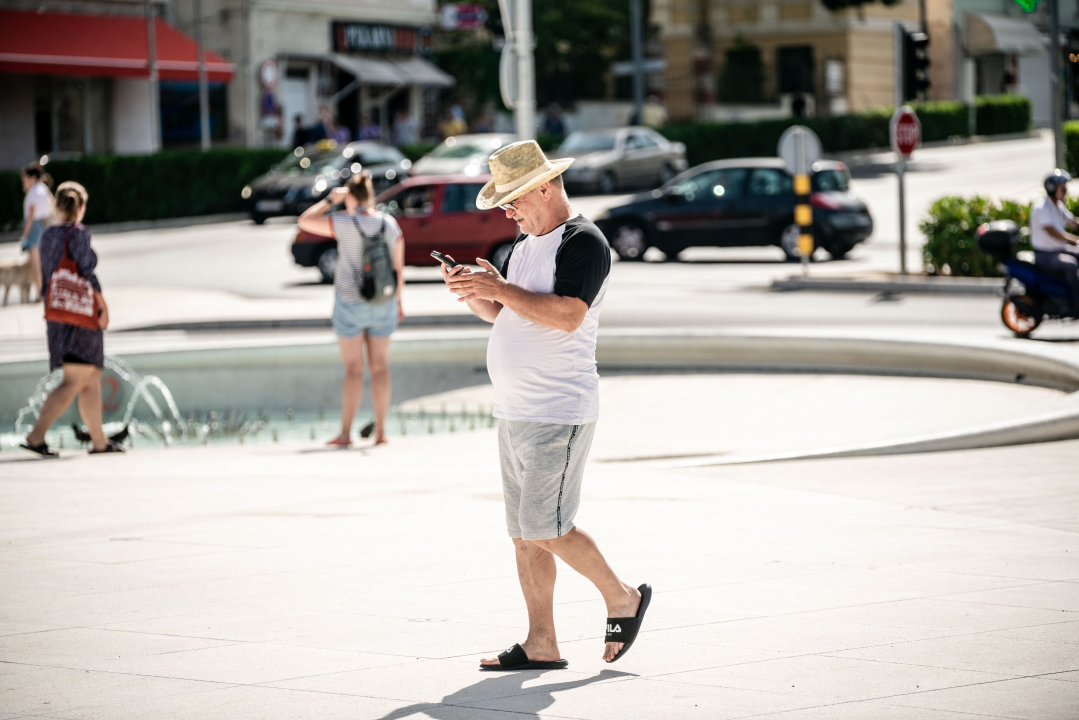 FOTO Đir po gradu, petak 21. srpnja