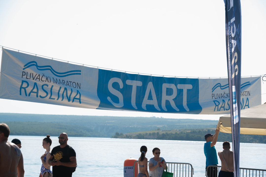 Na plivačkom maratonu u Raslini rekordnih 273 natjecatelja!
