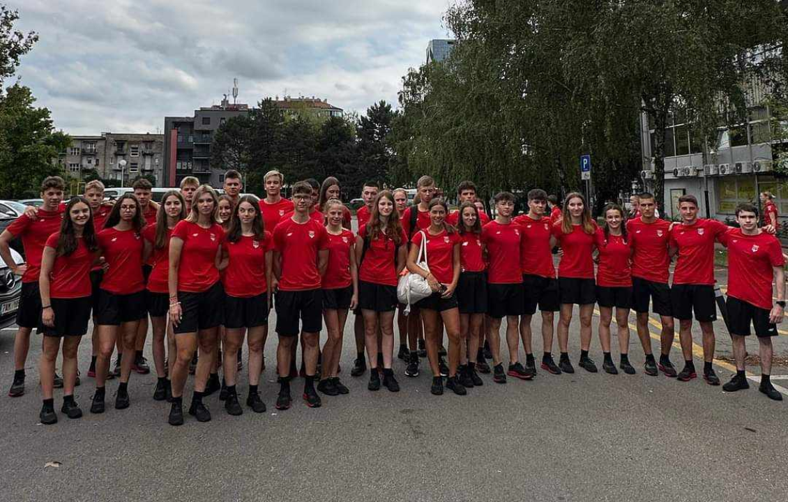 Tri Šibenčanke u Mariboru na XVII. Europskom olimpijskom festivalu mladih  