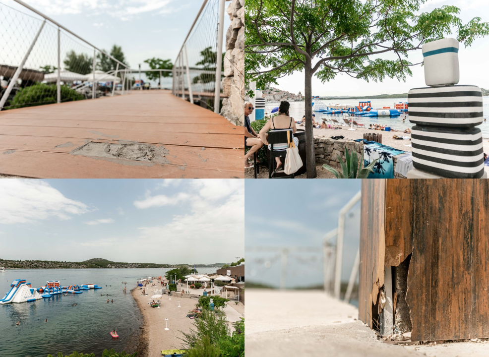 Đir po Banju usred sezone: Dio je saniran, ali i dalje nije na razini pristojne gradske plaže