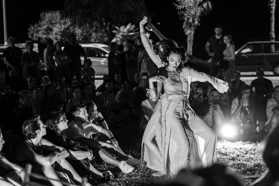 Šibenčani ovacijama pozdravili dolazak suvremenog plesa u njihov grad