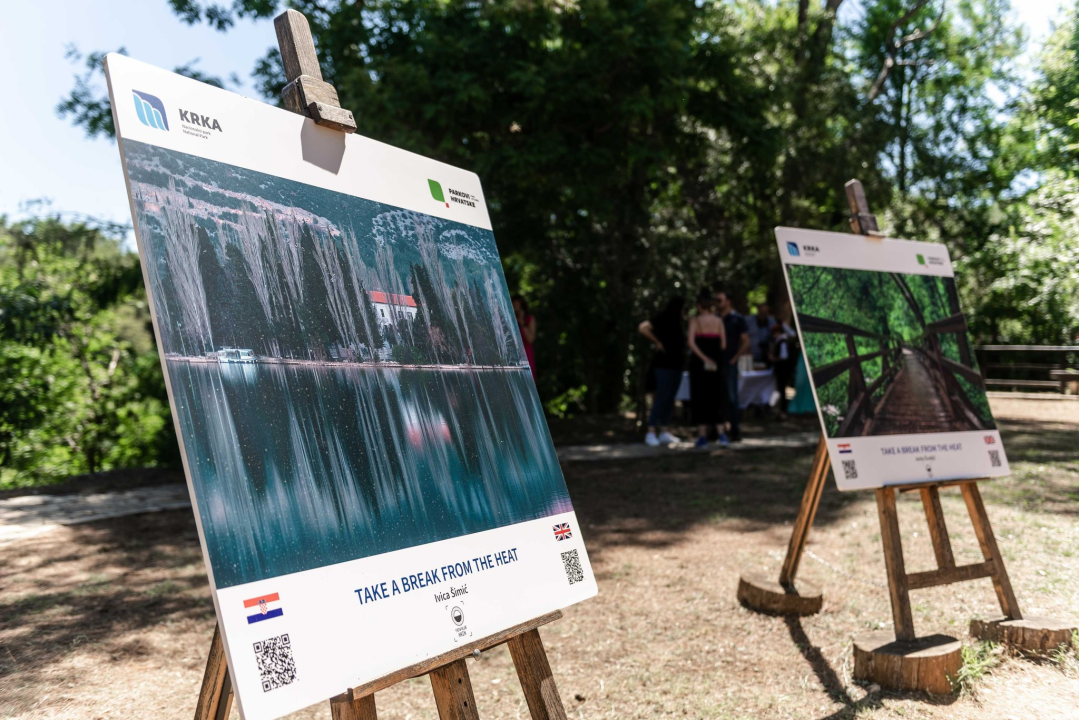 U NP Krka otvorena izložba fotografija: 'Cilj je osvijestiti važnost šuma za smanjenje utjecaja klimatskih promjena' 