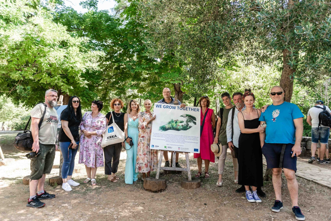 U NP Krka otvorena izložba fotografija: 'Cilj je osvijestiti važnost šuma za smanjenje utjecaja klimatskih promjena' 