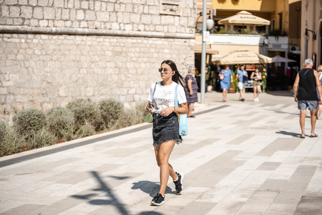 FOTO Đir po gradu, petak 28. srpnja