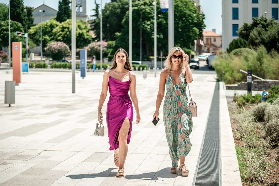 Lepršavi ljetni komadi prepravili centar grada!