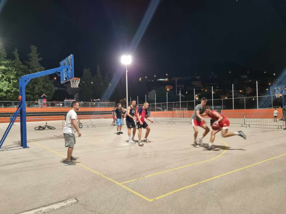 Uspješno završen Crnica Kup 2023.: 'Narančasta zona' pobjednik turnira u basketu 