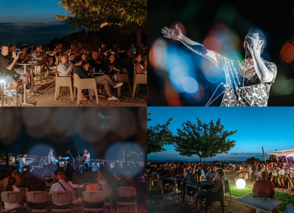 Rođendan Ive Robića obilježen na tvrđavi Barone uz Daniela Caccia i Organ Trio