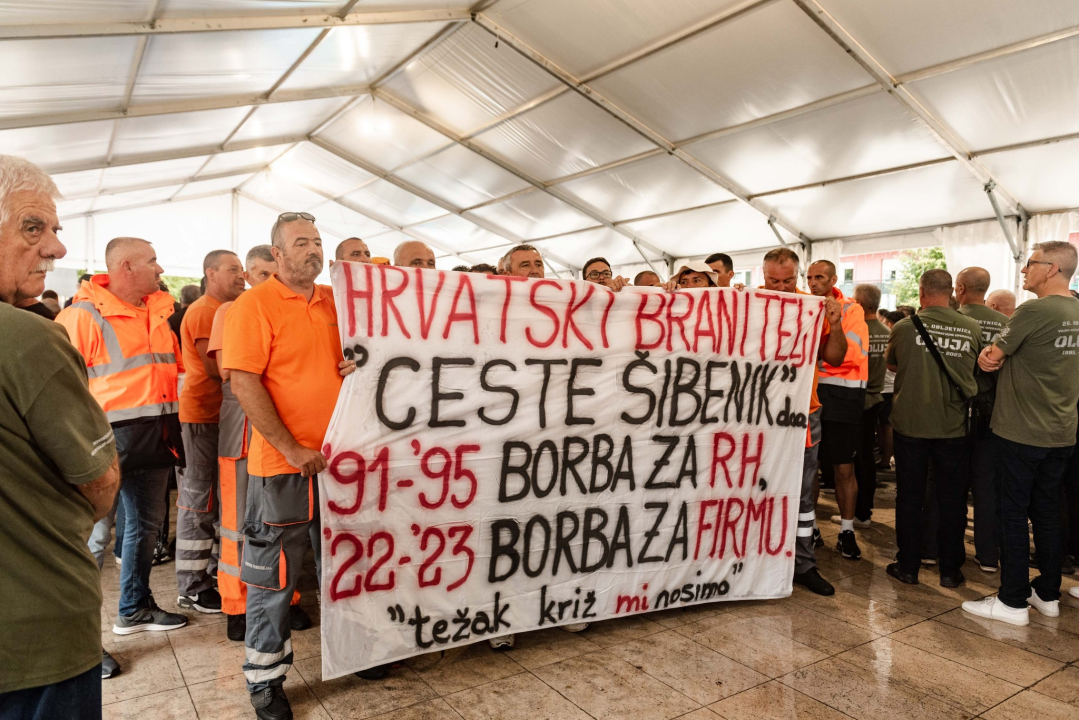 Pogledajte veliku fotogaleriju sa svečanog obilježavanja godišnjice Oluje