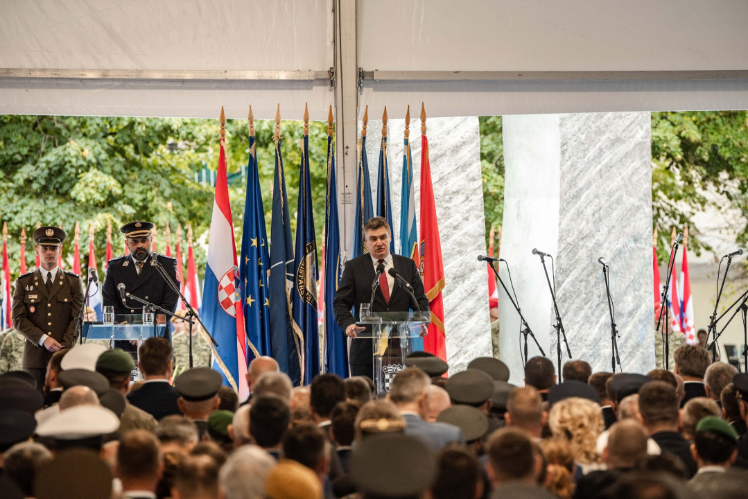 Pogledajte veliku fotogaleriju sa svečanog obilježavanja godišnjice Oluje