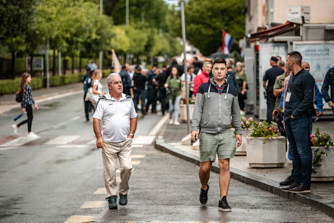 FOTO Đir po Kninu, subota 5. kolovoza