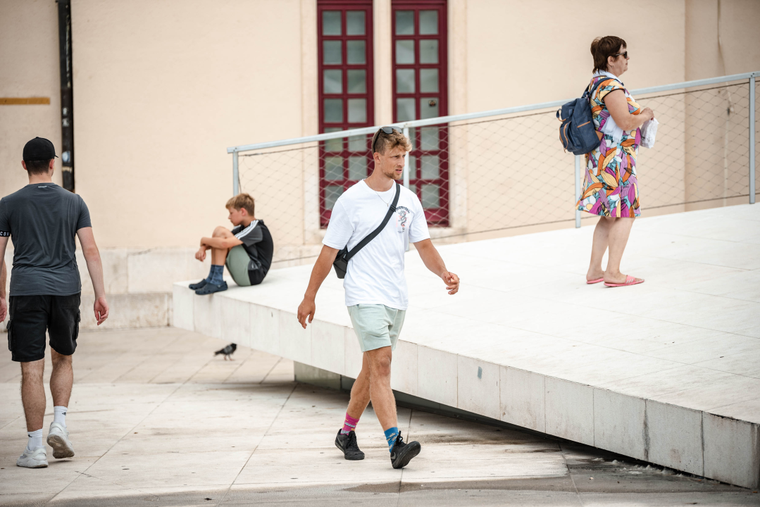 FOTO Đir po gradu, nedjelja 6. kolovoza