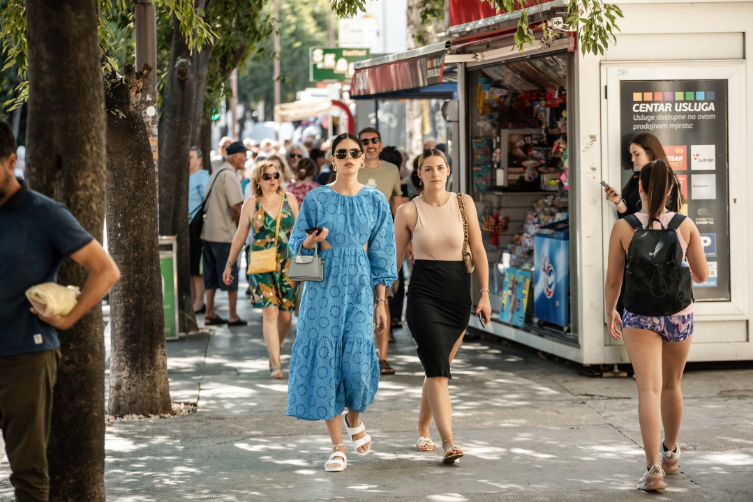 FOTO Đir po gradu, ponedjeljak 7. kolovoza